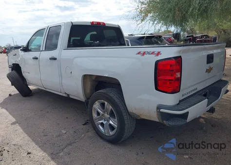 2017 Chevrolet Silverado 1500 Custom from USA, damaged, VIN 1GCVKPEC9HZ281704